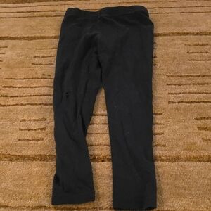 5/25 Cat & Jack Black Kids Leggings Size 6/6x
